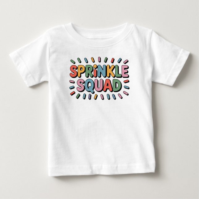 Camiseta Esquadrão Sprinkle | Baby Sprinkle (Frente)