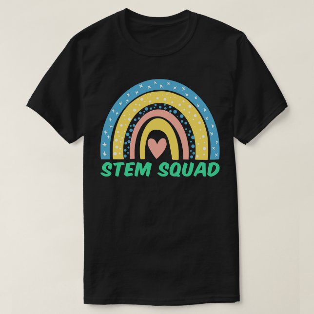 Camiseta Esquadrão STEM III (Frente do Design)