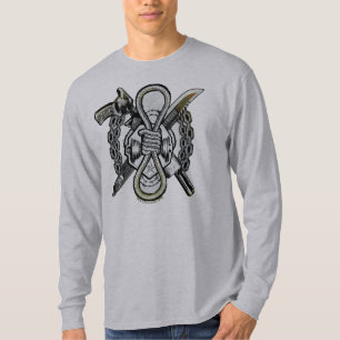 Camiseta Esquadrão Suicida Arte De Tatuagem De Armas De E