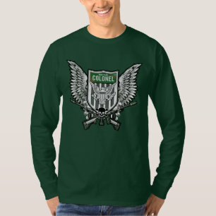 Camiseta Esquadrão Suicida   Bandeira Rick Pavilhão asas 