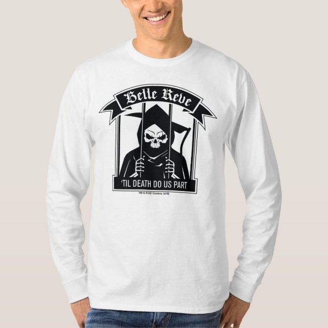 Camiseta Esquadrão Suicida | Belle Reve Reaper Graphic (Frente)