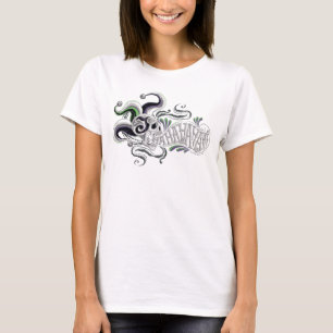 Camiseta Esquadrão Suicida   Caveira-Joker - Haha