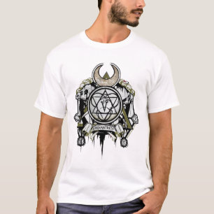 Camiseta Esquadrão Suicida   Enchantress Símbolos Tatuagem