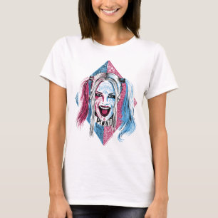 Camiseta Esquadrão Suicida   Harley Laugh
