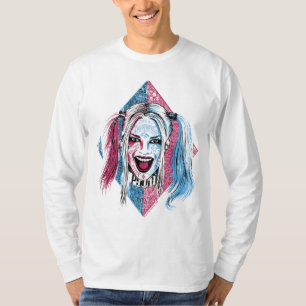 Camiseta Esquadrão Suicida   Harley Laugh