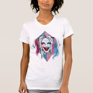 Camiseta Esquadrão Suicida   Harley Laugh