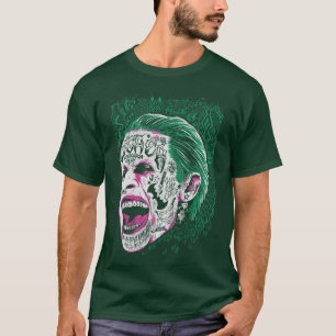 Camiseta Esquadrão Suicida Harley Quinn Joker Faceattoo gar