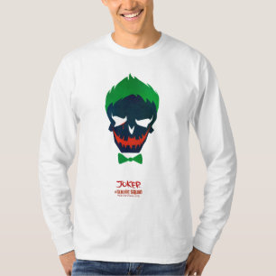 Camiseta Esquadrão Suicida   Ícone Cabeça de Joker