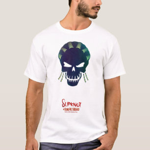 Camiseta Esquadrão Suicida   Ícone de cabeça de slipknot