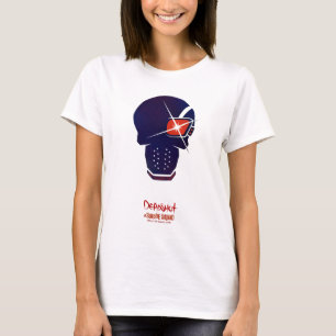 Camiseta Esquadrão Suicida   Ícone de cabeça morto