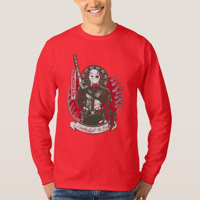 Camiseta Esquadrão Suicida | Imagem final "I am the Light" (Frente)