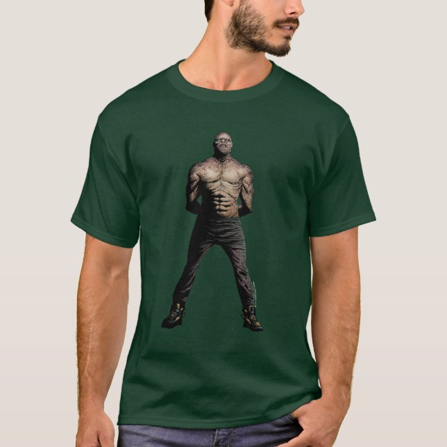 Camiseta Esquadrão Suicida | Matriz Croc Comic Book Art (Frente)