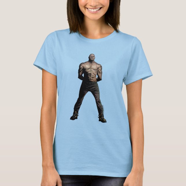 Camiseta Esquadrão Suicida | Matriz Croc Comic Book Art (Frente)