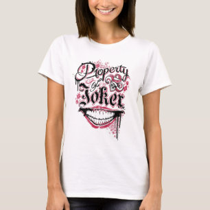 Camiseta Esquadrão Suicida Propriedade do Coringa 2