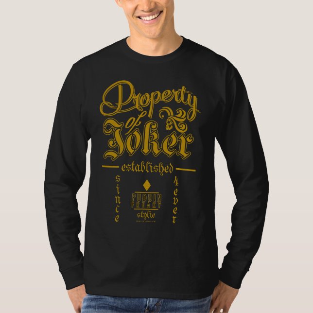 Camiseta Esquadrão Suicida | Puddin Freaky (Frente)