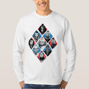 Camiseta Esquadrão Suicida   Task Force X Verificada Diama