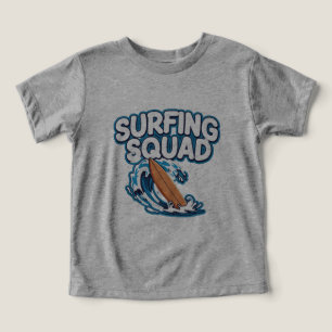 Camiseta Esquadrão surfando