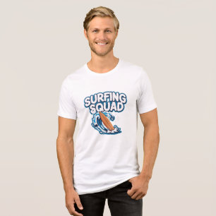 Camiseta Esquadrão surfando