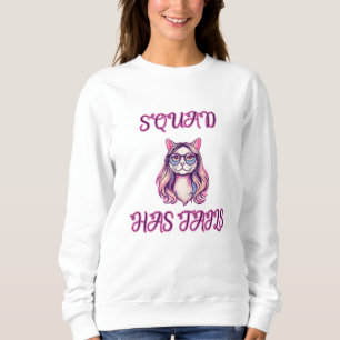 Camiseta Esquadrão Tem Caudas Design De Grupo De Animais De