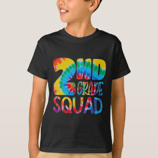 Camiseta Esquadrão Tie Dye 2ª Série Professor Aluno Primeir