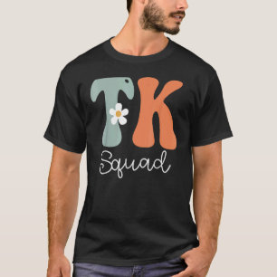 Camiseta Esquadrão TK Retro Groovage Vintage Feliz Primeiro