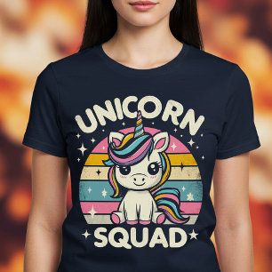Camiseta Esquadrão Unicorn