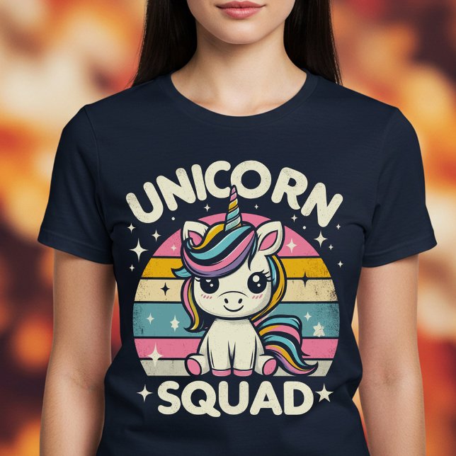 Camiseta Esquadrão Unicorn (Criador carregado)