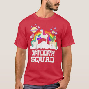 Camiseta Esquadrão Unicórnio Rainbow Fantasy Fairy Tale 