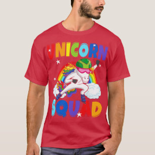Camiseta Esquadrão Unicórnio Skate De Velocidade Ice Esport