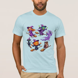Camiseta Esquadrão Voador Caprichoso de Halloween