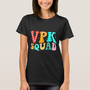 Camiseta Esquadrão VPK Engraçado De Volta à Escola Professo