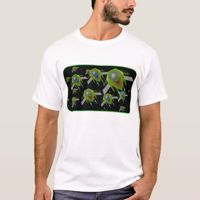 Camiseta Esquadrão Z - Série Comando Vetor, Vol. 1 (Frente)