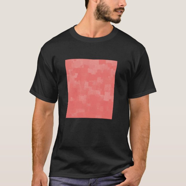 Camiseta Esquadras de Linha sem Threads Dentro de Quadrados (Frente)