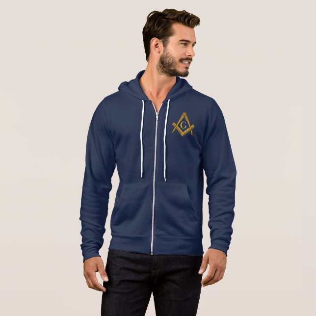 Camiseta Esquadro e Compasso Maçom Maçonaria Maçônico (Frente Completa)