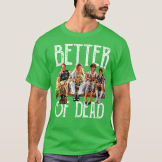 Camiseta esquadrões do vail melhor fora do morto TShirt