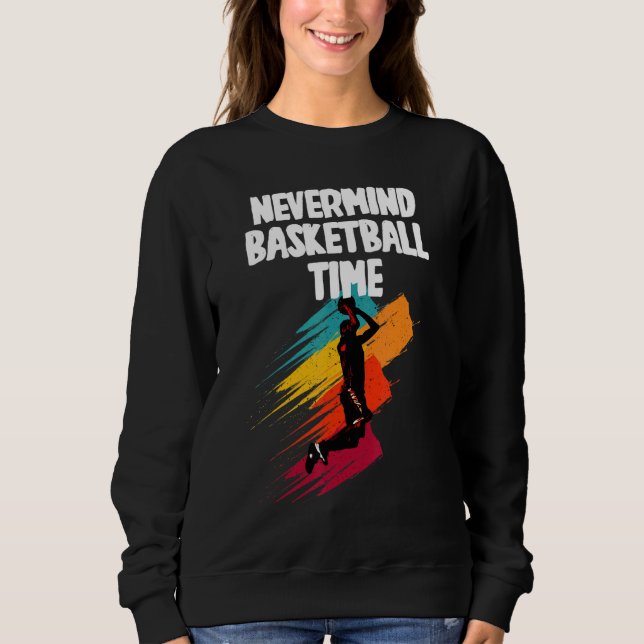 Camiseta Esqueça a Hora do Basquete (Frente)