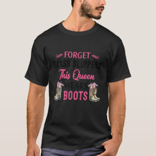 Camiseta Esqueça As Batidas De Vidro Esta Rainha Veste As B