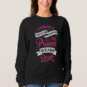 Camiseta Esqueça As Pincéis De Vidro A Princesa Veste A Esf