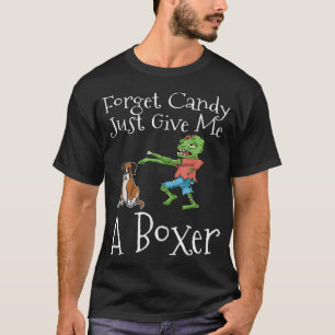 Camiseta Esqueça Candy Só Me Dê Um Dia de as Bruxas engraça