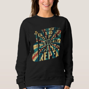 Camiseta Esqueça Comer E Dormir Basta Tocar O Violino Violi