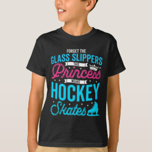 Camiseta Esqueça Escorregadores De Vidro Esta Princesa Vest