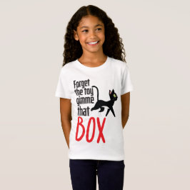 Camiseta Esqueça o brinquedo
