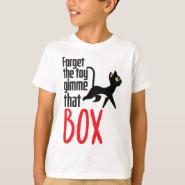 Camiseta Esqueça o brinquedo