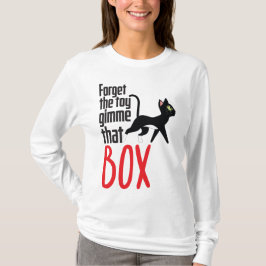 Camiseta Esqueça o brinquedo