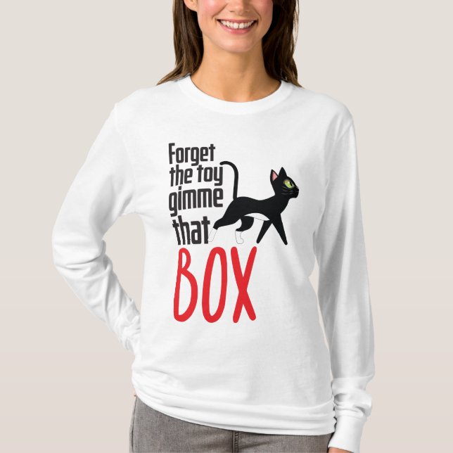 Camiseta Esqueça o brinquedo (Frente)