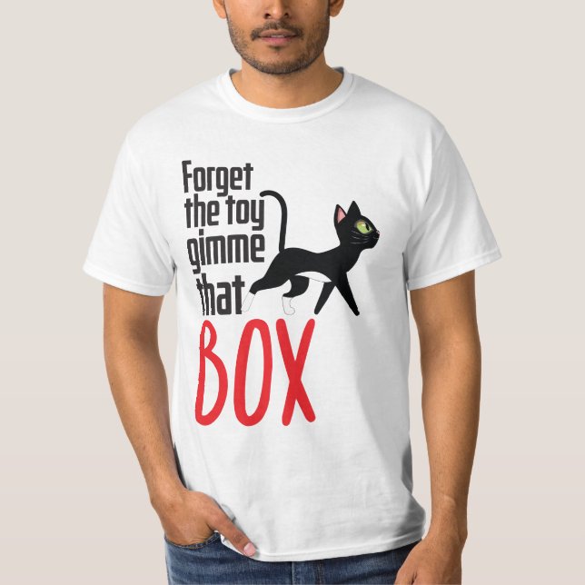 Camiseta Esqueça o brinquedo (Frente)
