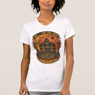 Camiseta Esqueça o Doce Apenas Me Dê Alpaca Fantasma de Hal