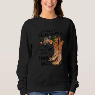 Camiseta Esqueça O Slipper De Vidro Esta Princesa Veste Bot