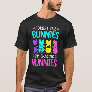 Camiseta Esqueça os coelhos que estou perseguindo os caçado