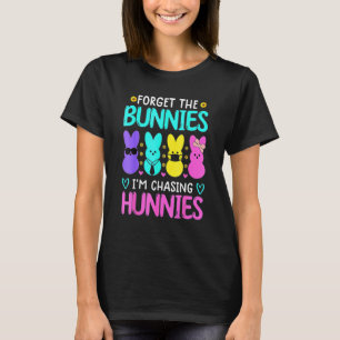 Camiseta Esqueça os coelhos que estou perseguindo os caçado